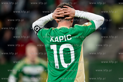 PKO Ekstraklasa: Lechia Gdańsk - Korona Kielce n/z...