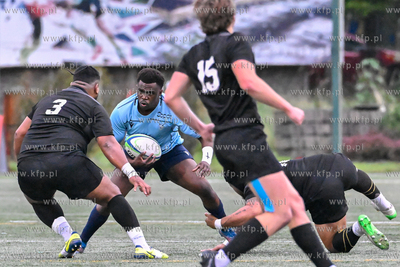 Sopot. Stadion Ogniwo Sopot. Ekstraliga rugby. Energa...