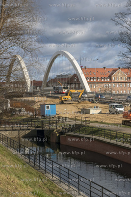 Budowa drugiej nitki wiaduktu Biskupia Górka w ciągu...