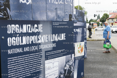 Otwarcie wystawy "TU rodziła się opozycja. Między...