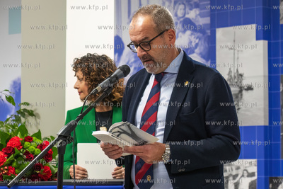 Wernisaż wystawy rysunku i malarstwa  prof. Tomasza...