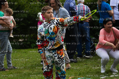 Festyn Integracyjny na Św. Wojciechu w Gdańsku. Tematem...