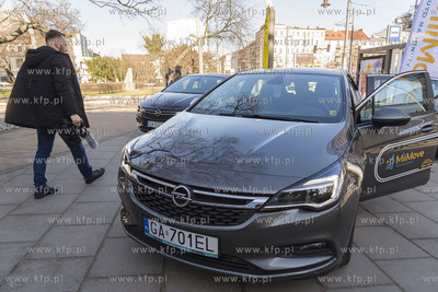 Gdynia, InfoBox. Konferencja prasowa inaugurująca...