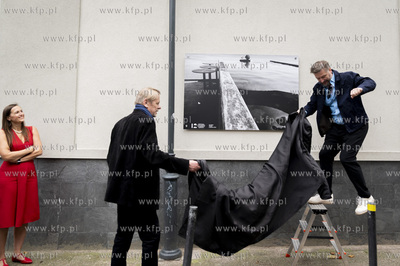 Sopot, Festiwal fotografii „W Ramach Sopotu”. Odsłonięcie...
