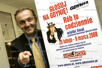 Gdynia prowadzi kampanie na rzecz umieszczenia jej...