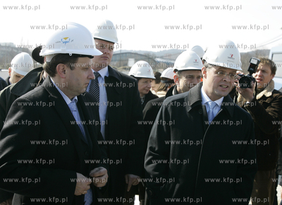 Z nieoficjalna wizyta w Gdansku przebywal Premier Krolestwa...