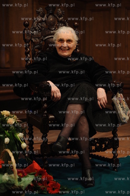 Gdansk, Ratusz Staromiejski. Uroczystosc wreczenia...