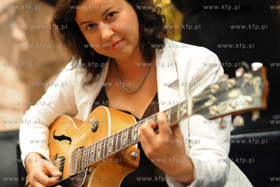 Gdansk, Empik w Galerii baltyckiej. Spotkanie z jazzowa...