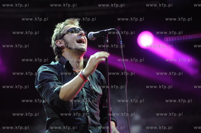 Festiwal MTV, czyli Gdansk Dzwiga Muze. Wystep zespolu...