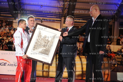 Gdansk, hala widowiskowa AWFiS. Wielka gala konczaca...