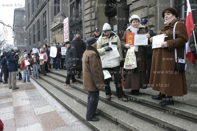 Gdańsk, Sšd Rejonowy, kolejna rozprawa przeciwko...