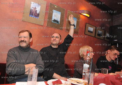 XVI Biesiada Felietonistow, ktora odbyla sie w Klubie...