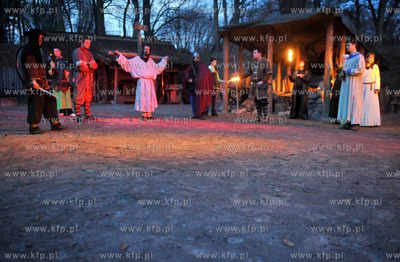 Misterium Ostatnich dni Jezusa - Inscenizacja Meki...