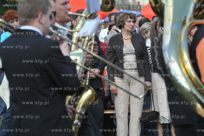 Otwarcie nowej remizy OSP w Sulminie oraz poswiecenie...