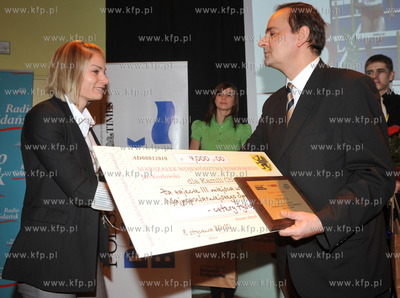 Sala Koncertowa Radia Gdansk. Roztrzygniecie 58 plebiscytu...