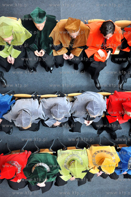 Uroczyste posiedzenie Senatu  Uniwersytetu Gdanskiego...