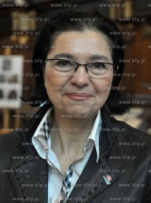 Gdansk, Dwor Artusa. Prezentacja przyszlych radnych...