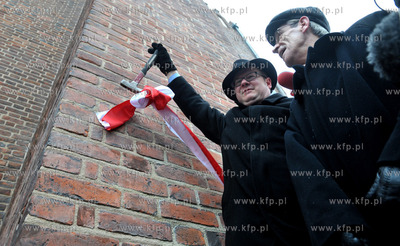 Uroczystosc zakonczenia remontu Bazyliki Mariackiej,...