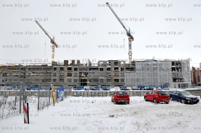 Budowa apartamentowcow Waterlane - Apartamenty nad...