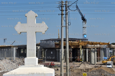 Budowa Obwodnicy Poludniowej Gdanska - wezel Lipce.
06.05.2011
Fot....