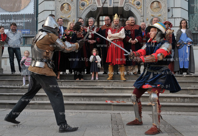 Gdansk. Parada Swieta Miasta ktora oficjalnie rozpoczela...