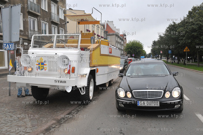 Na Podwalu Staromiejskim w Gdansku stnal nietypowy...