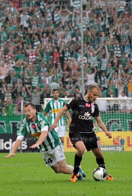 PGE Arena - mecz pilkarski pomiedzy Lechia Gdansk a...