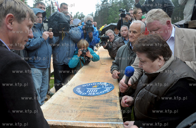 Szymbark na Kaszubach. W Centrum Edukacji i Promocji...