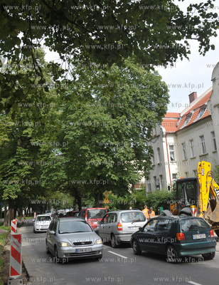Ulica Jaskowa Dolina w Gdansku - Wrzeszczu.
18.07.2012
Fot....