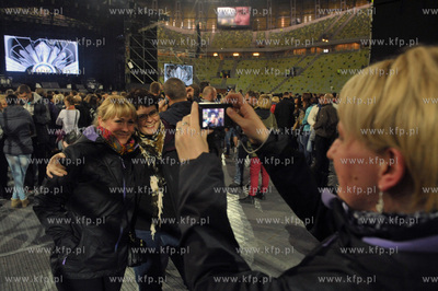 Koncert Jennifer Lopez na stadionie PGE Arena w Gdansku....