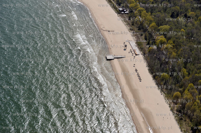 Sopot z lotu ptaka. Plaza przy Parku Polnocnym.2.05.2011...