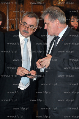 Spotkanie Noworoczne Pomorskich Przesiebiorcow w Dworze...