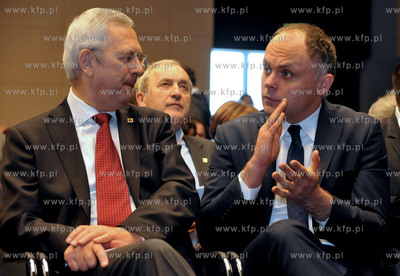 Gdansk, AmberEXPO. Konferencja poswiecona projektowi...