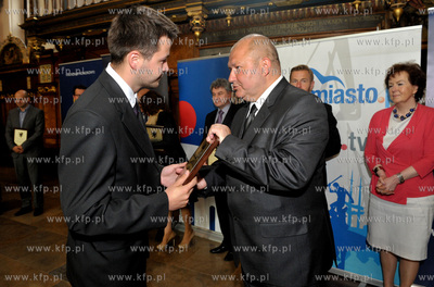 Gdansk, Dwor Artusa. 14 Gala Finalowa Gryfa Gospodarczego....