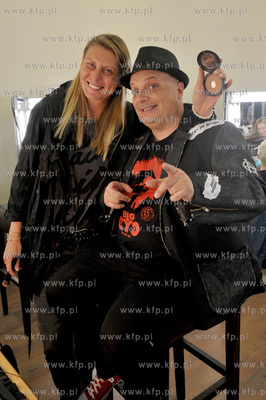 Festiwal TOPtrendy 2013. Na zdjeciu Krzysztof Skiba...