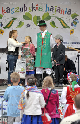 Kaszubskie Bajania na Rynku w Koscierzynie impreza...