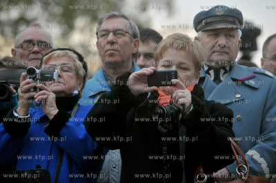 W ramach obchodow Dnia Niepodleglosci w Gdyni odslonieto...