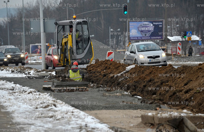 Gdansk, Morena. Prace przygotowawcze pod budowe nowej...