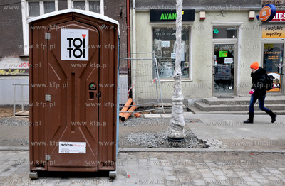 Remont i rewitalizacja ulicy Wajdeloty w Gdansku Wrzeszczu....