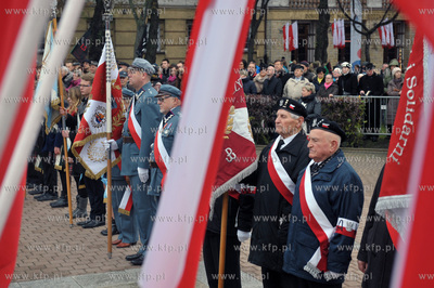 Gdynskie Urodziny Niepodleglej.Oficjalne uroczystosci...
