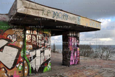Opuszczone sanatorium - dawniej Dom Profilaktyczno...