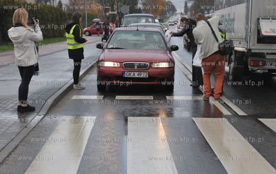 Żukowo. Oficjalne otwarcie ul. Armii Krajowej, drogi...