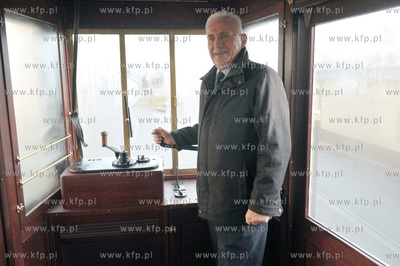 Gdansk - Zajezdnia Tramwajowa Wrzeszcz. Wnetrze zabytkowego...