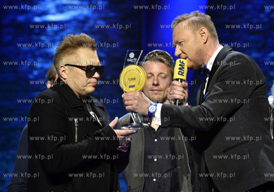 Polsat SuperHit Festiwal w Operze Leśnej w Sopocie....