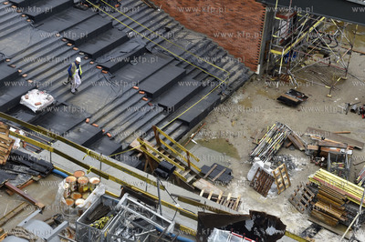 Budowa Forum Gdańsk,  kompleksu handlowo-usługowego,...