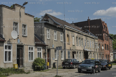 Gdańsk Siedlce. Ul. Kartuska odcinek pomiedzy 119...