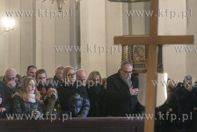 Msza żałobna za dusze św. prezydenta Pawła Adamowicza...