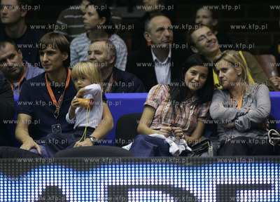 Gdansk. Hala Olivii. Euroleague Basketball. Mecz Asseco...