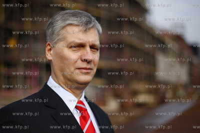 Jaroslaw Flont, Prezes Stoczni Remontowa.
05.03.2009
fot....