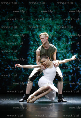 Gdansk. Panstwowa Opera Baltycka. Proba do prapremiery...